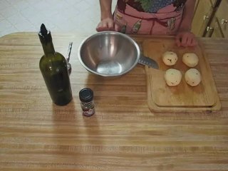 Oven-Baked French Fries part 1