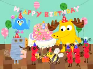 Noggin - Moose A. Moose  Today is Your Birthday  Song