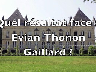 Quel résultats des Girondins face à Evian ?