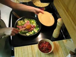 Pasta with Kielbasa and Vegetables part 3