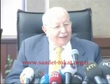 Erbakan Hoca: Gerekirse sürünerek gideriz!