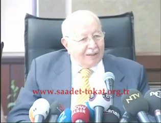 Erbakan Hoca: Gerekirse sürünerek gideriz!