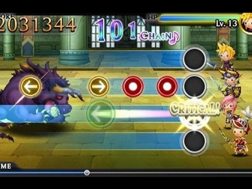 Download Theatrhythm Final Fantasy (E) 3DS ROM Game