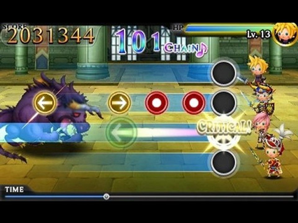 Working Theatrhythm Final Fantasy (E) 3DS ROM Game