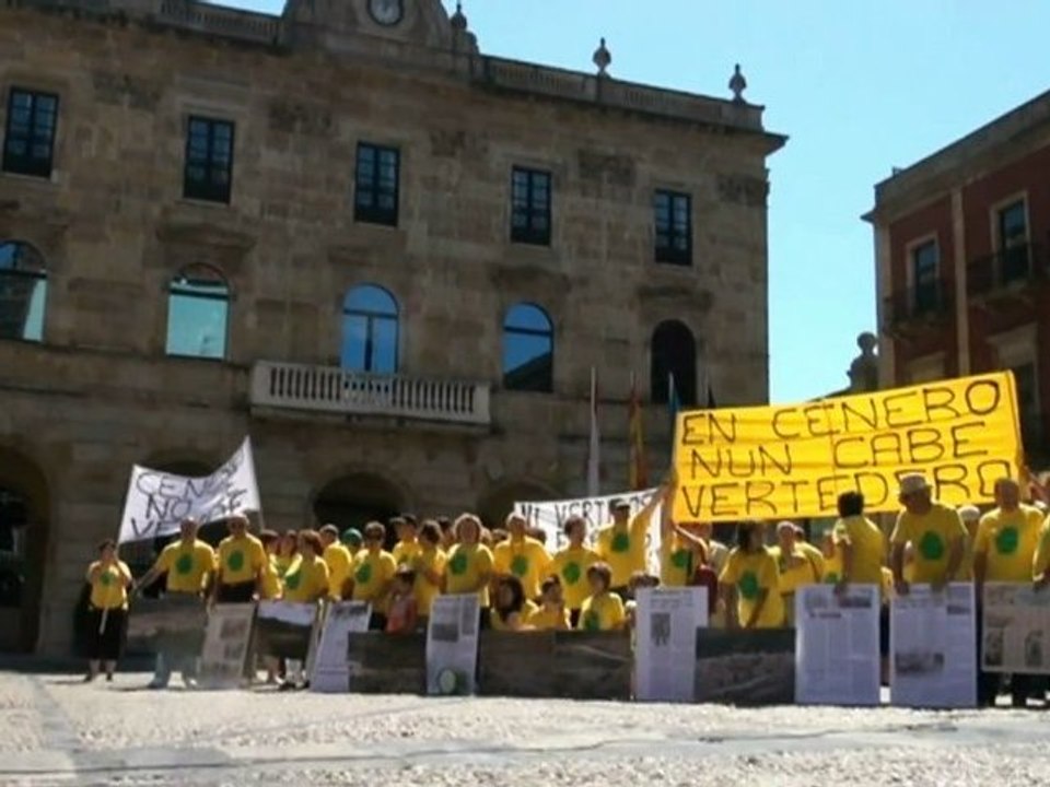 Vertedero de residuos de Cenero el gobierno Principado concede autorización ambiental