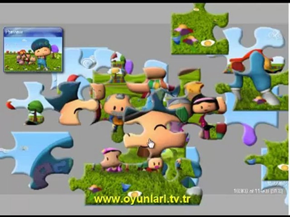 Pocoyo yapboz oyunu - www.oyunlariyapboz.com
