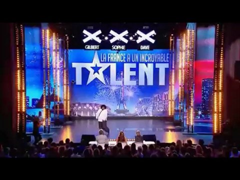 LES 4 DANSEURS FANTASTIQUES FRENCH DANCERS