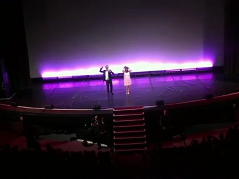Laurent Artufel présente La Nuit des Publivores 2012 au Grand Rex