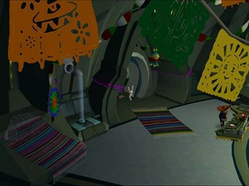 Sam & Max : Saison 2 / 12) Mariachis !