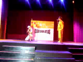 Moi...Général PAULIN !!! live in dar atlas marrakech july 2012