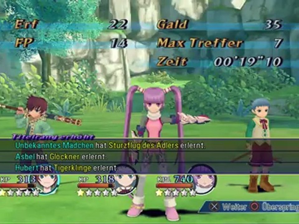 First15: Tales of Graces f