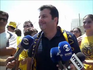 Δηλώσεις Ανδρέα Σοφοκλέους και αποθέωση (2)