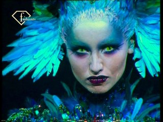 Mugler Fall/Winter 1997/98 Haute Couture Show 2 | FashionTV