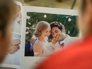 Pub TV - Créer un album photo Mariage avec MonAlbumPhoto