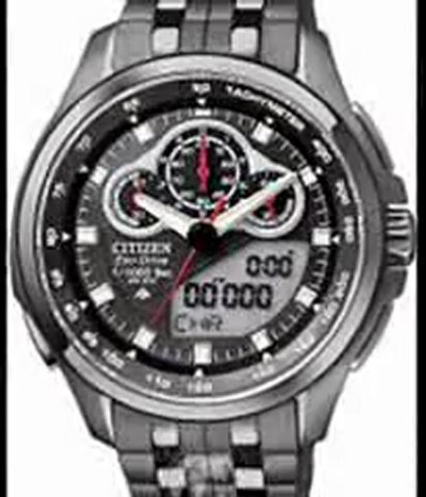 BEST BUY Citizen Men's JW0097-54E Promaster SST Eco Drive Watch