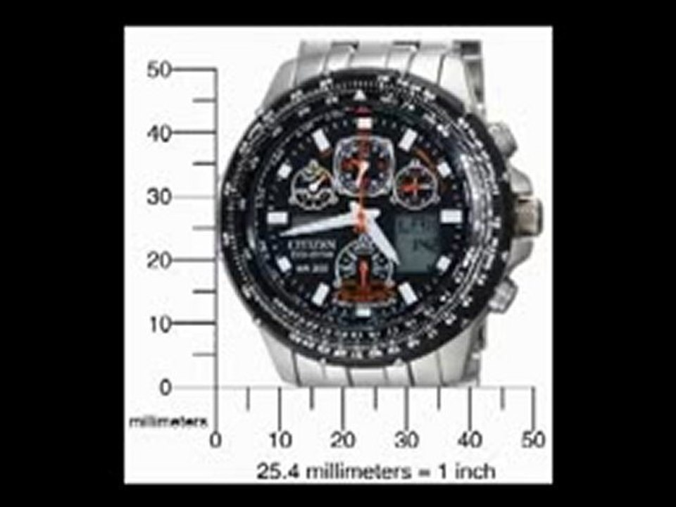 Citizen Men's JY0000-53E Eco-Drive Skyhawk A-T Watch