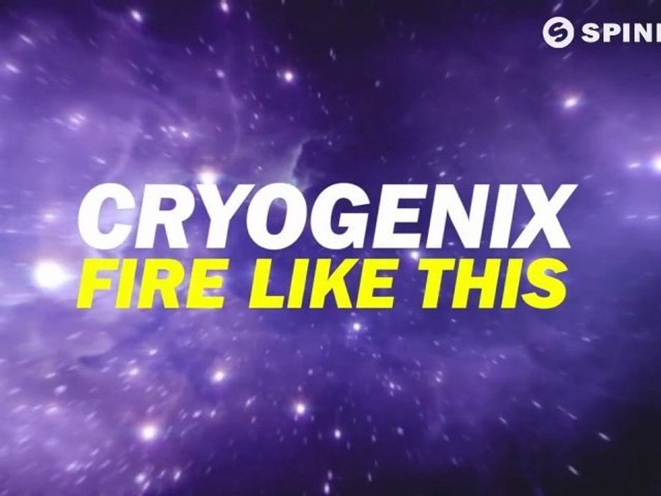 Cryogenix - Fire Like This (Available September 3)