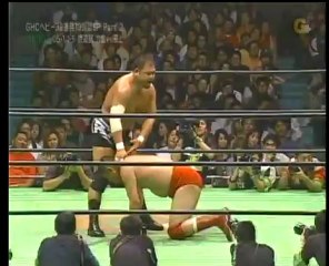 Akira Taue vs Takeshi Rikio (NOAH 2005.11.05)