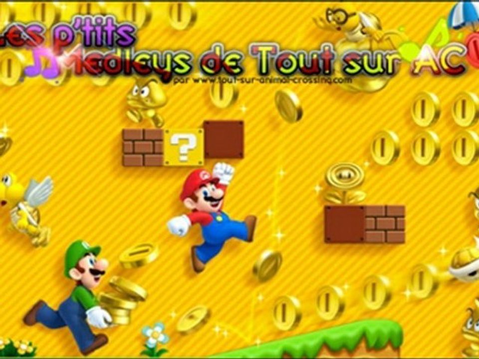 Le ptit Medley de TSAC // New Super Mario Bros 2
