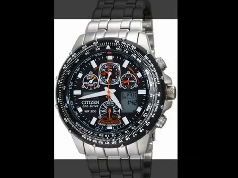 Citizen Men's JY0000-53E Eco-Drive Skyhawk A-T Watch Review