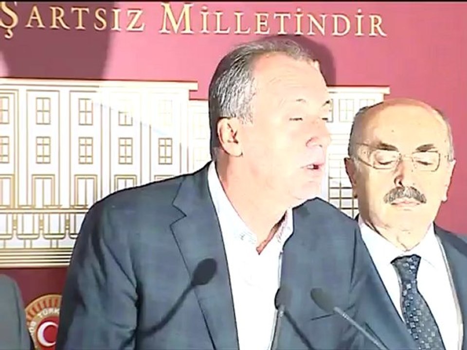 CHP MUHARREM İNCE BSN TOP 07.08.2012