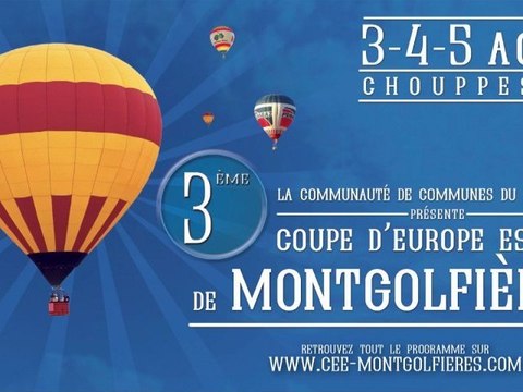 3e Coupe d'Europe Espoirs de Montgolfières à Chouppes (86)