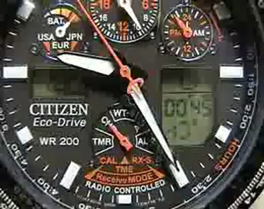 Citizen Men's JY0000-53E Eco-Drive Skyhawk A-T Watch For Sale