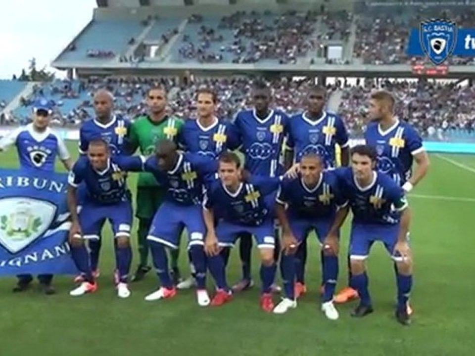 SC Bastia : Interviews des nouvelles recrues 2012-13
