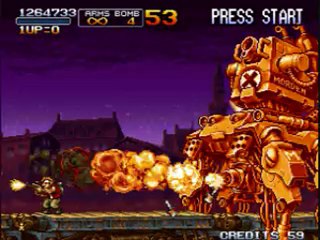 Metal Slug X Playthrough Part 2