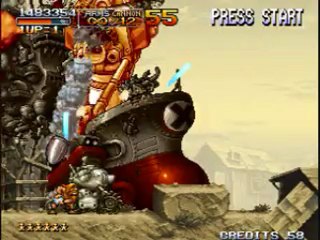 Metal Slug X Playthrough Part 3
