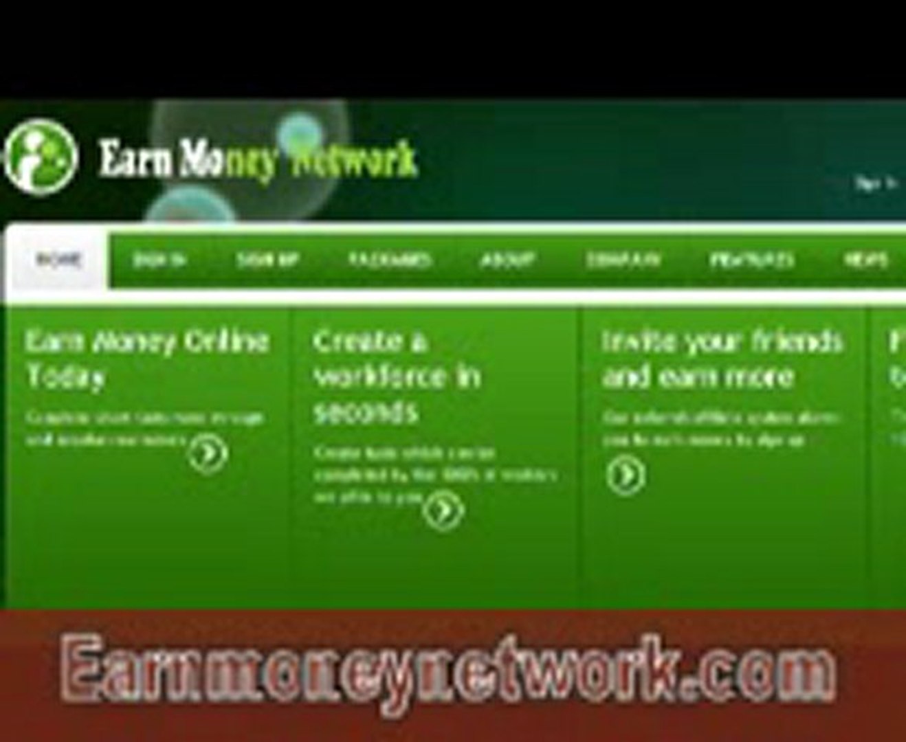 ⁣HOW TO EARN MONEY ONLINE 2010 Earnmoneynetworkcom