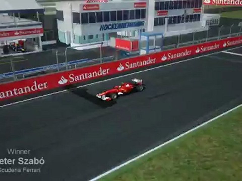 rFactor - MPL F1 2012 - German GP (Highlights)