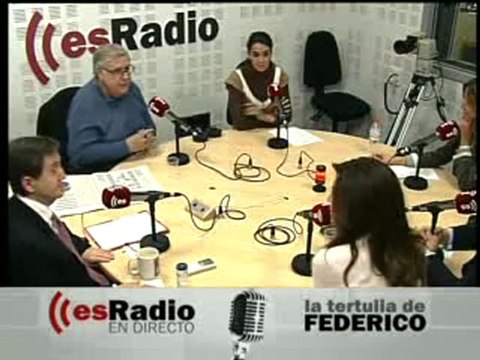 Es la mañana de Federico: la tertulia - 22/10/09