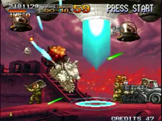 Metal Slug X Playthrough Part 6