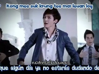 BLACKJACK Feat. T.J.3.2.1(No lo pediste pero te amo) เธอไม่ขอก็จะรัก - Tur Mai Kor Gor Ja Ruk (sub español + romanización)