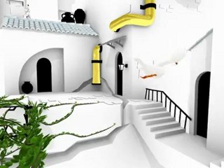 Unfinished Swan trailer Gamescom 2012