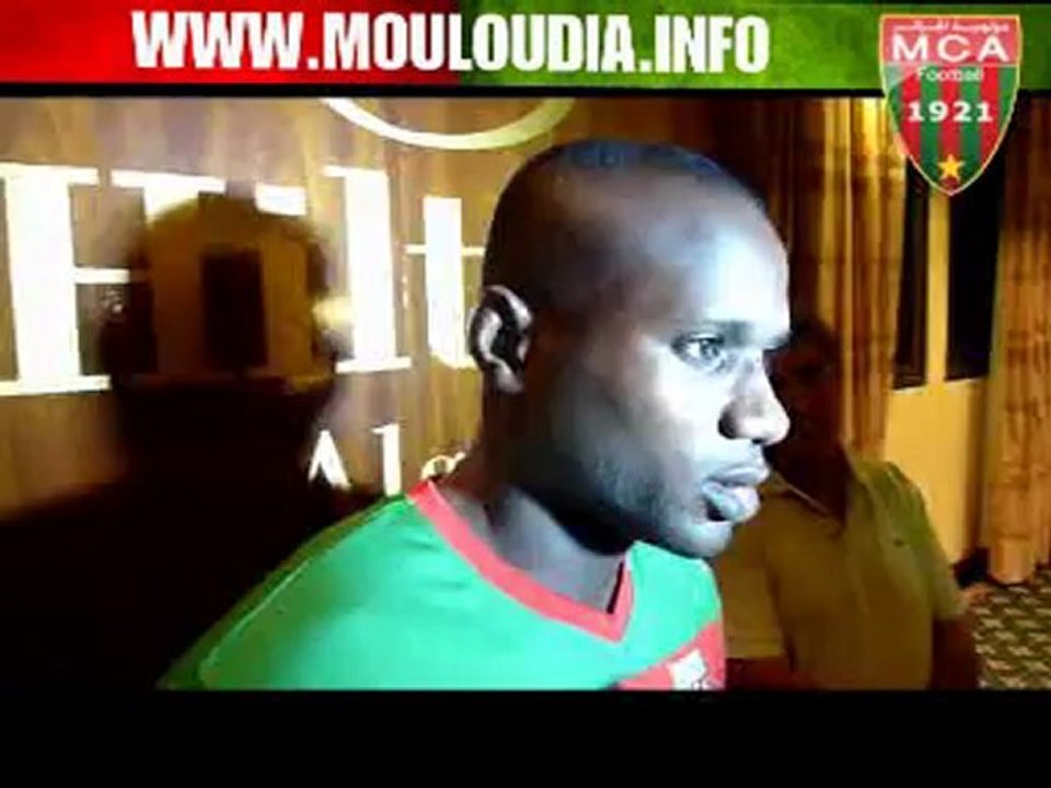 Déclarations de Mbele à la presse