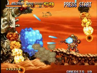 Metal Slug 3 Gameplay Mission 1