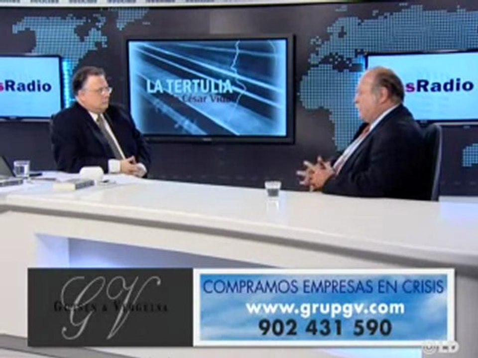 César Vidal entrevsita a Milos Milos Alcalay, d...