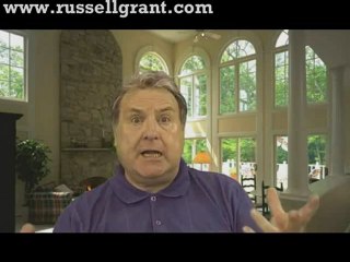 RussellGrant.com Video Horoscope Taurus August Friday 17th