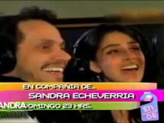 Sandra Echeverria Promo Programa en Compania De