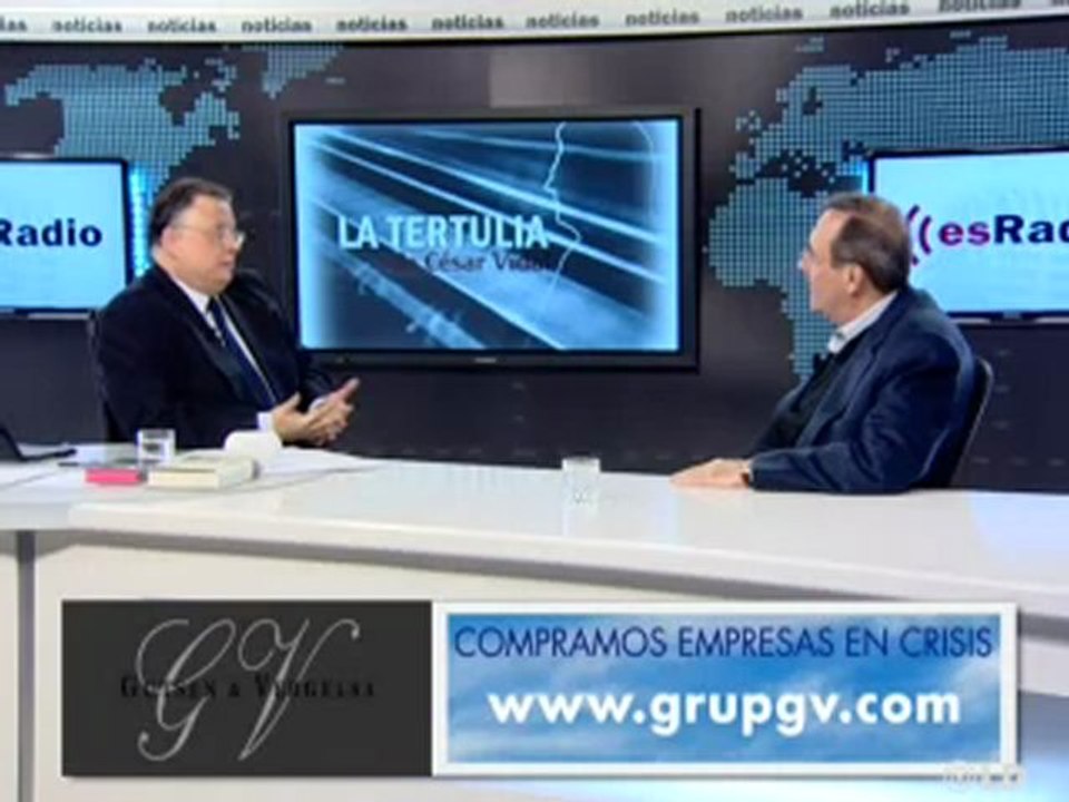 Cesar Vidal entrevista a Carlos Alberto Montaner - 03/05/10