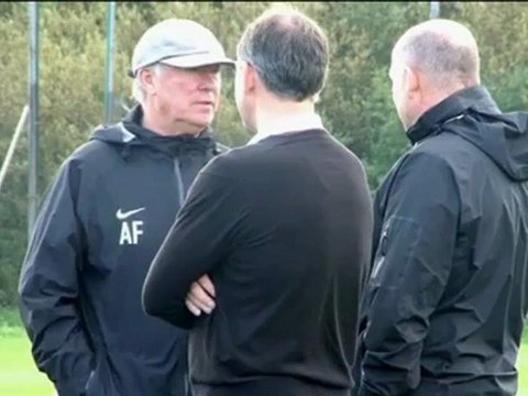 A Ferguson se le hace la boca agua con Van Persie