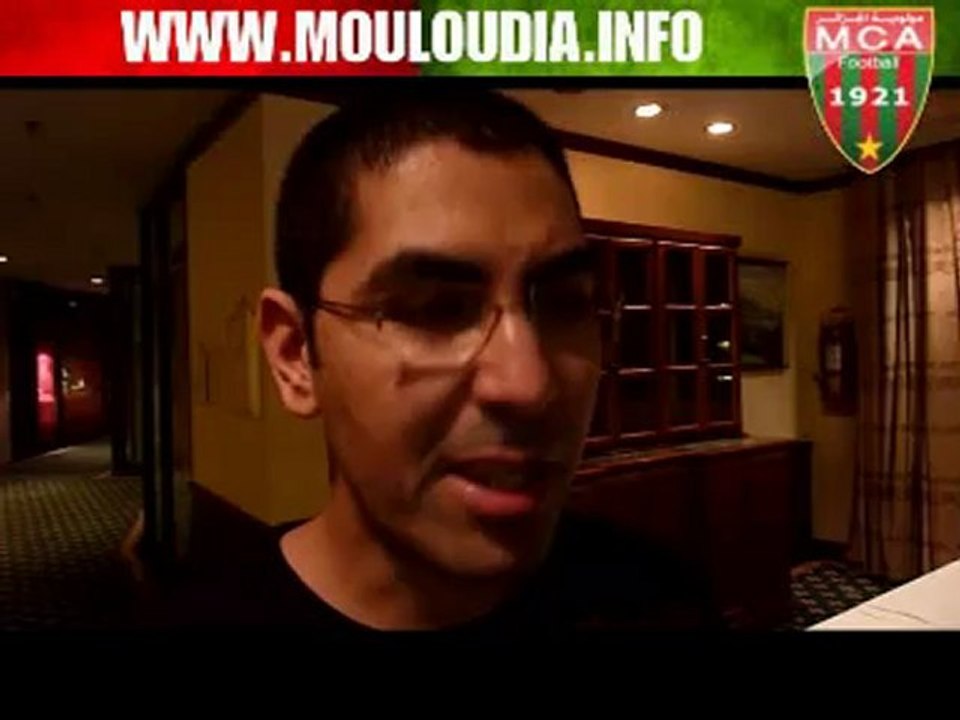 Zorgui Haithem: "Le MCA tient son buteur"