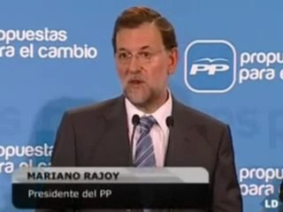 Rajoy no tiene la misma opinión que Mayor Oreja en materia antiterrorista