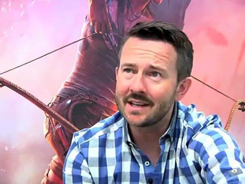 Tomb Raider Interview Gamescom 2012