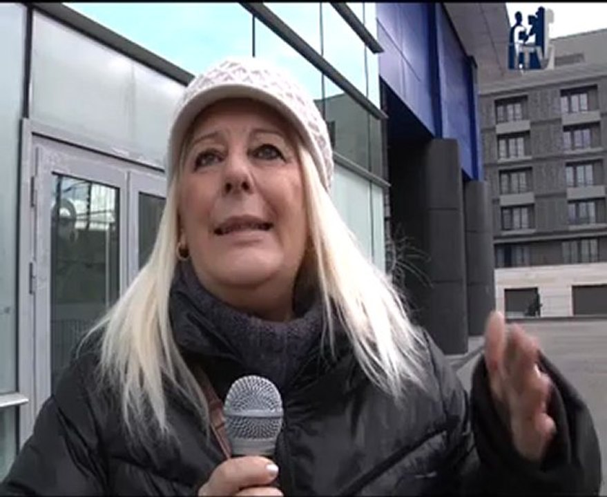 L'annonce de la candidature de Sarkozy sur TF1