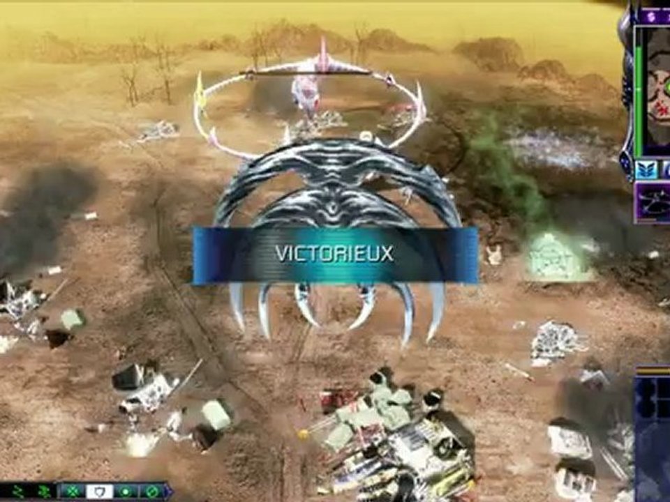 La puissance du vaisseaux mère !