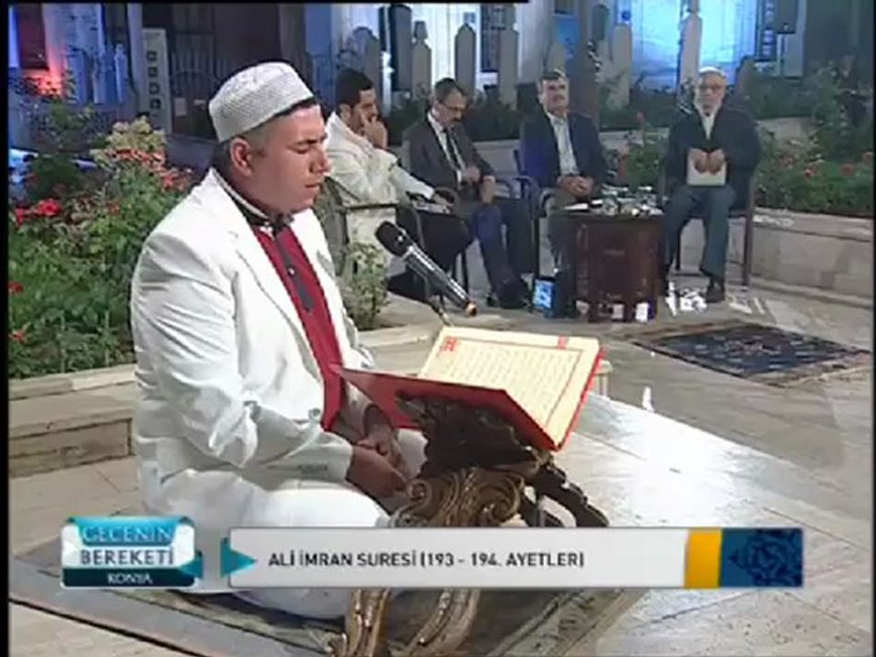 1 Ali İmran süresi KONYA Gecenin bereketi 2012 STV