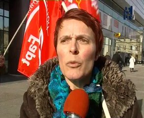 Une inauguration très controversée : la poste de Mériadeck